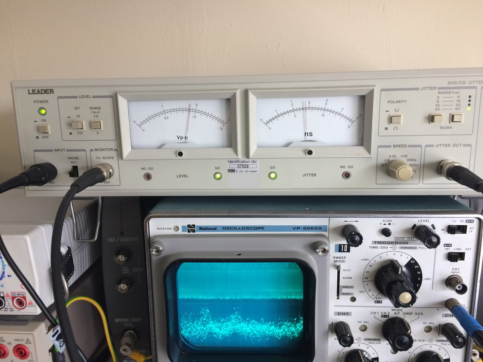 RuVox Audio: DvD/CD jitter meter